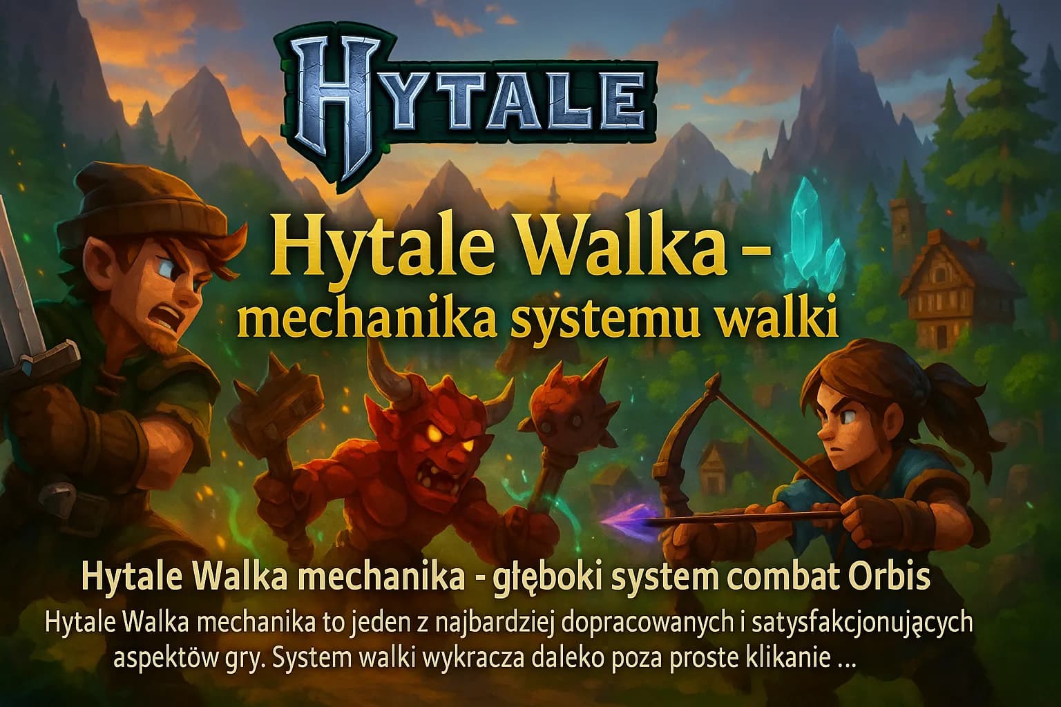 Hytale Walka - mechanika systemu walki
