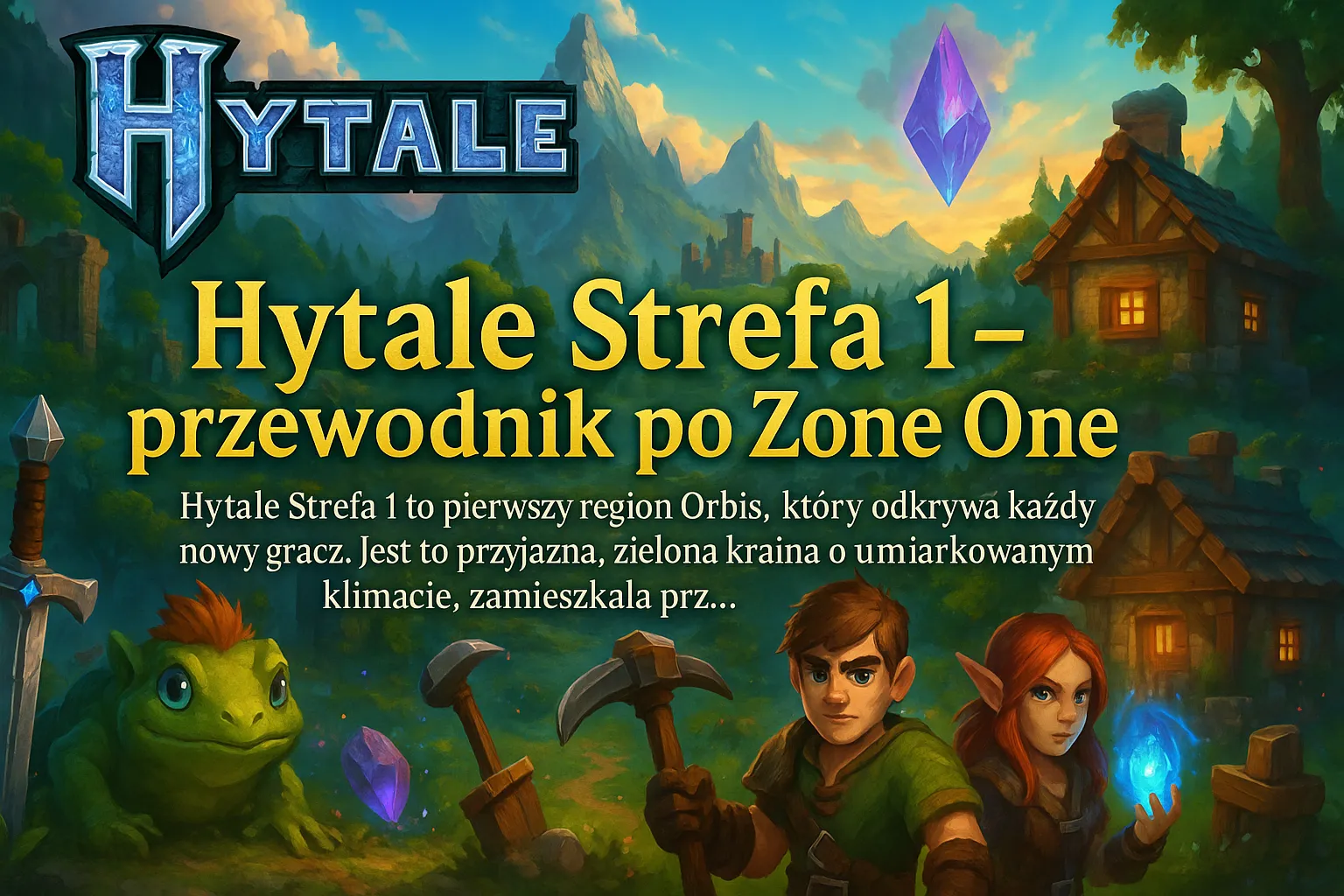 Hytale Strefa 1 - przewodnik po Zone One
