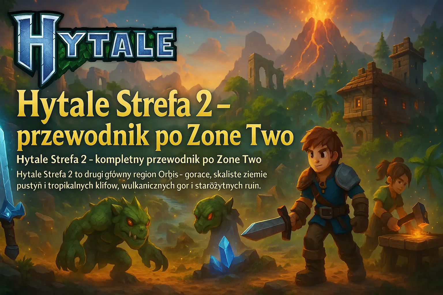 Hytale Strefa 2 - przewodnik po Zone Two