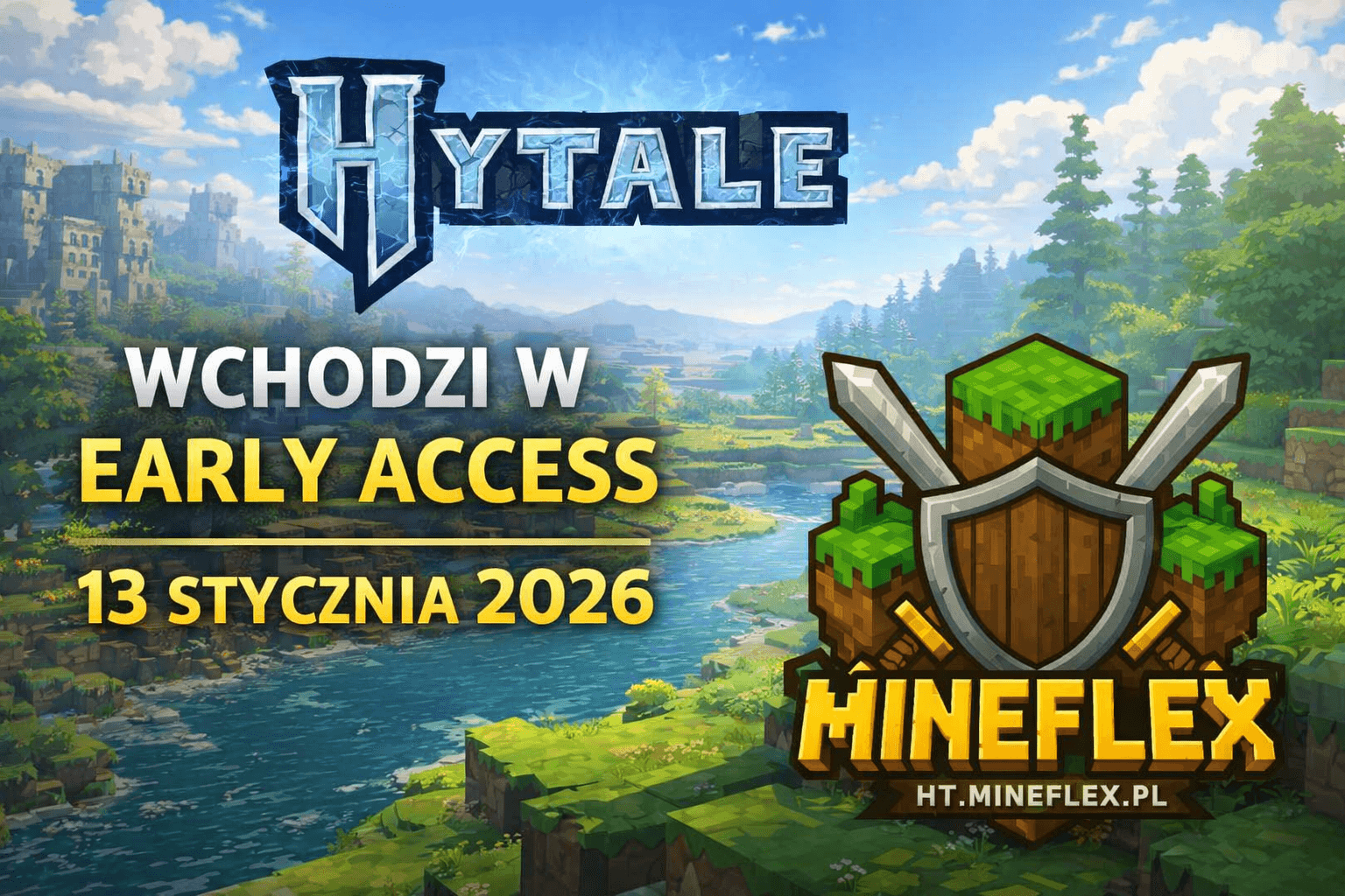 Hytale wchodzi w Early Access 13 stycznia 2026