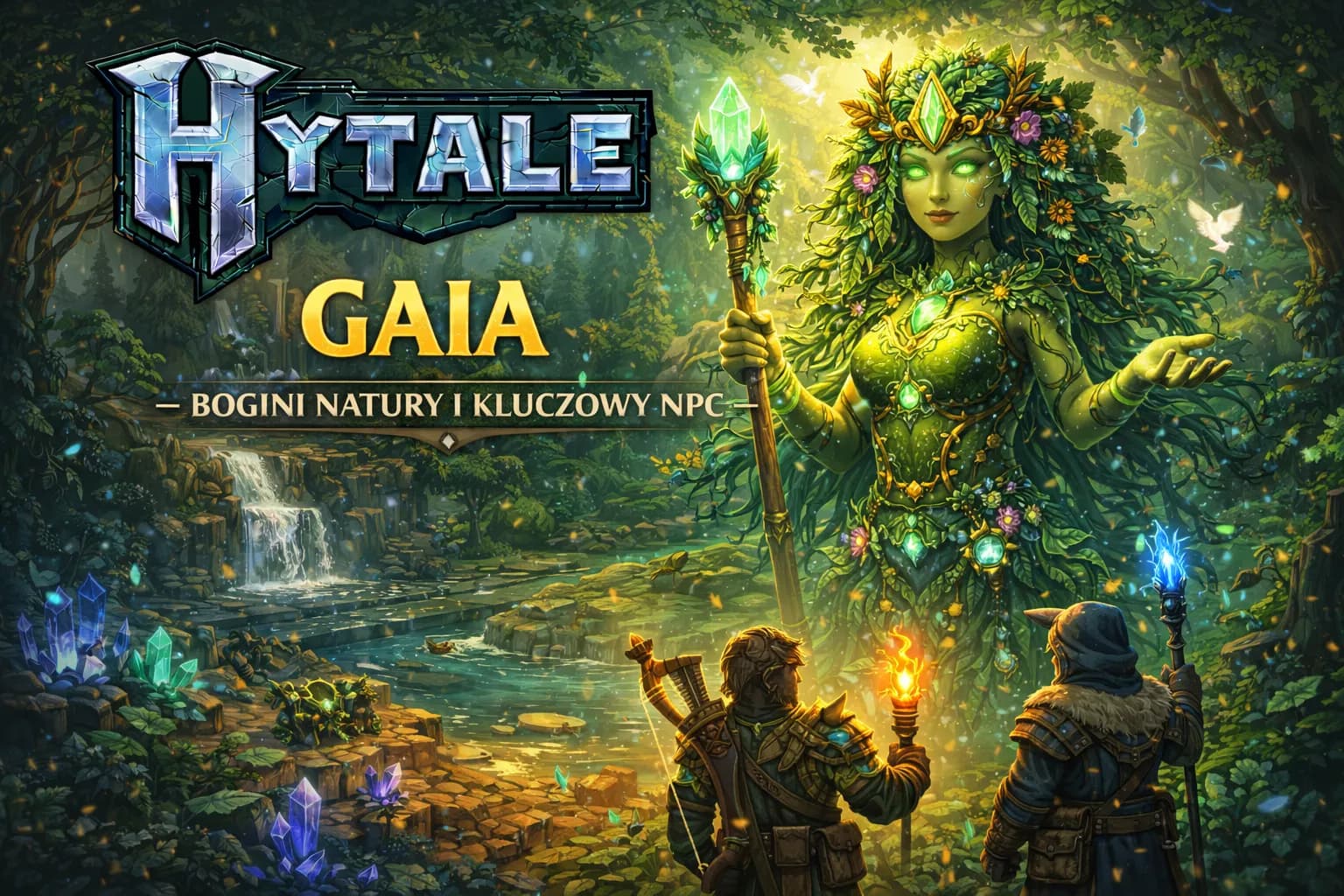 Hytale Gaia - bogini natury i kluczowy NPC